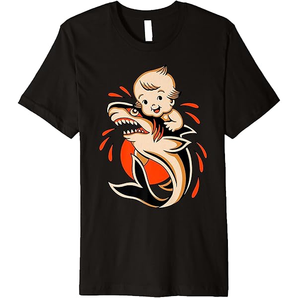 Amazon.com: Crying Baby Traditional Premium T-Shirt